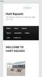 Mobile Screenshot of hartsquash.org.uk